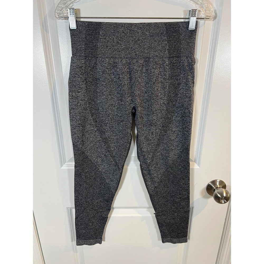 Vitality Women Leggings Seamless Marled Contour Dark Gray L